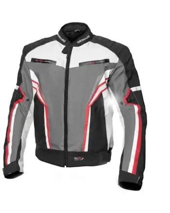 Текстилно мото яке ADRENALINE SOLA 2.0 BLACK/GREY/RED