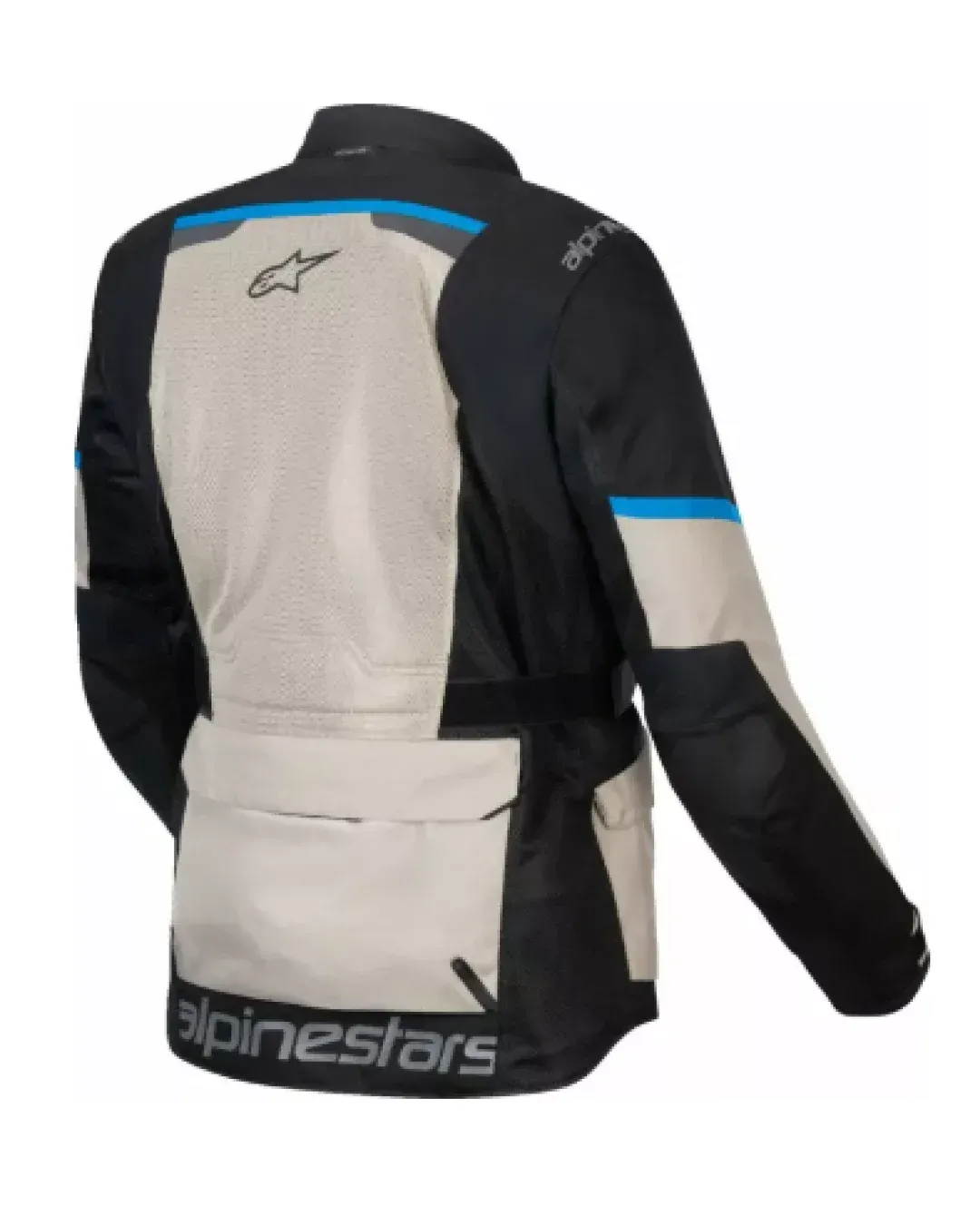 Текстилно мото яке ALPINESTARS ANDES AIR BLK/GRY/BLUE