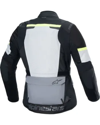 Текстилно мото яке ALPINESTARS ANDES AIR Drystar® BLACK/GRAY
