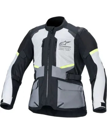 Текстилно мото яке ALPINESTARS ANDES AIR Drystar® BLACK/GRAY