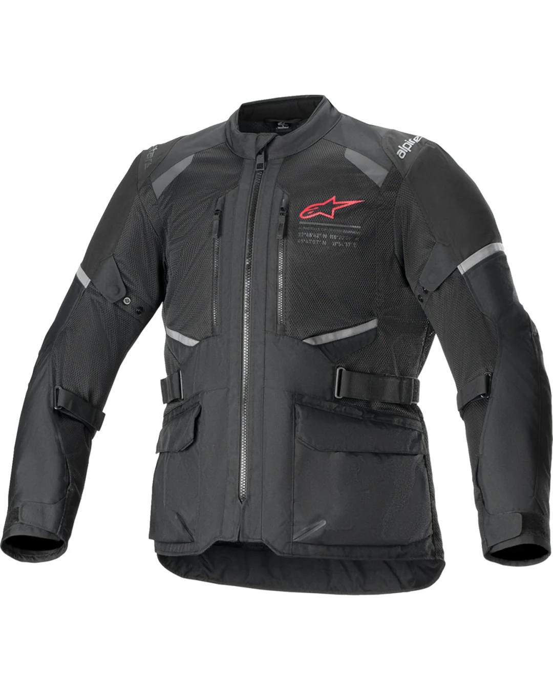 Текстилно мото яке ALPINESTARS ANDES AIR Drystar® BLACK