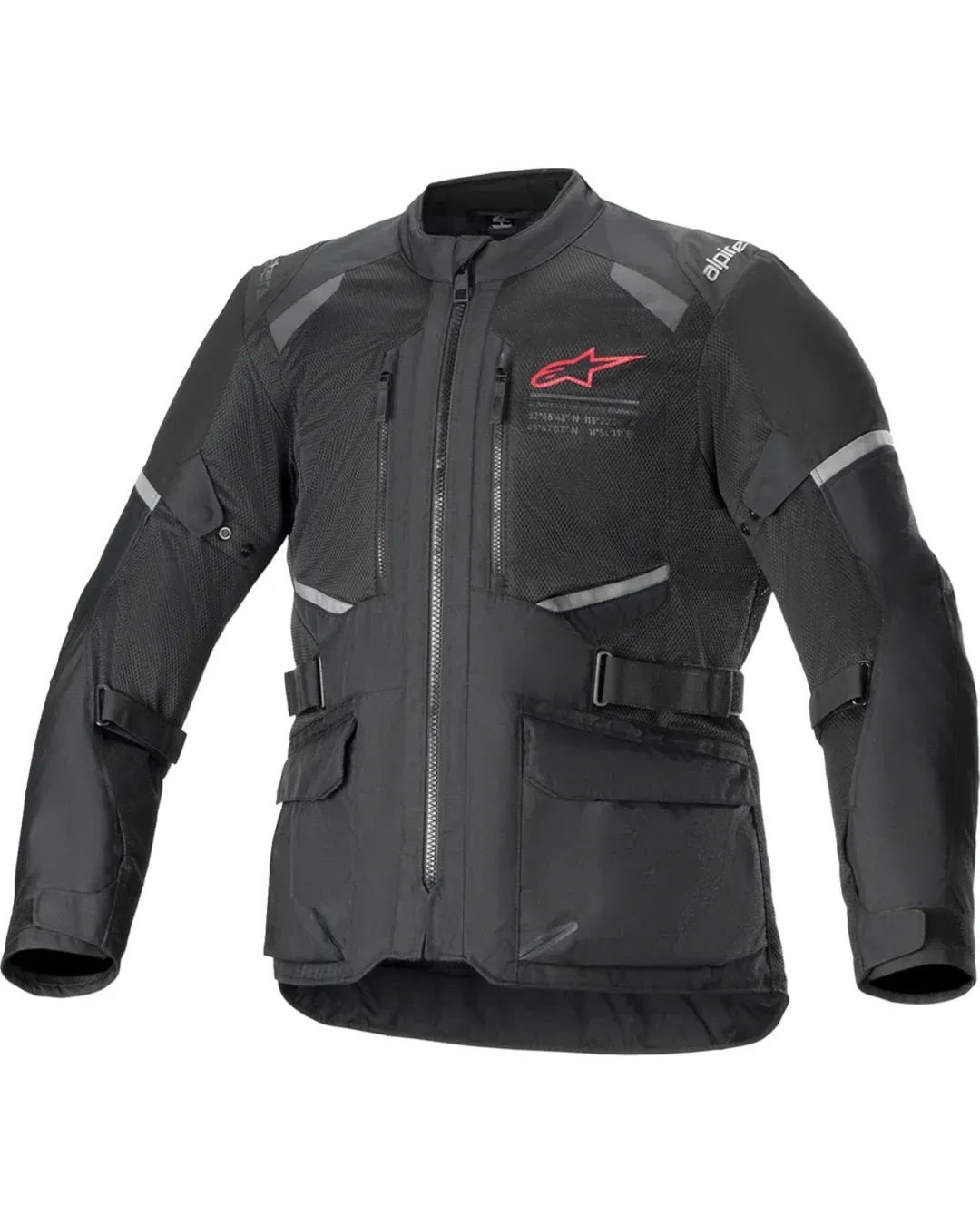 Текстилно мото яке ALPINESTARS ANDES AIR Drystar® BLACK