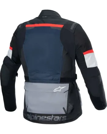 Текстилно мото яке ALPINESTARS ANDES AIR Drystar® BLUE/GRAY