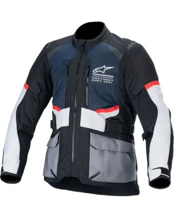Текстилно мото яке ALPINESTARS ANDES AIR Drystar® BLUE/GRAY