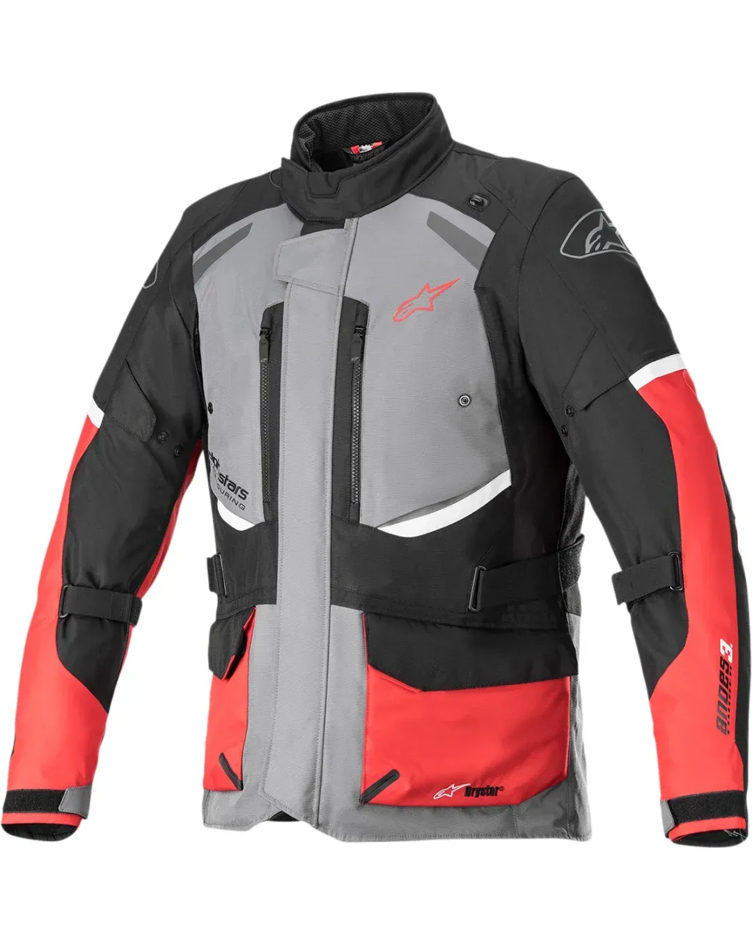 Текстилно мото яке ALPINESTARS ANDES V3 BLACK/GRAY/RED