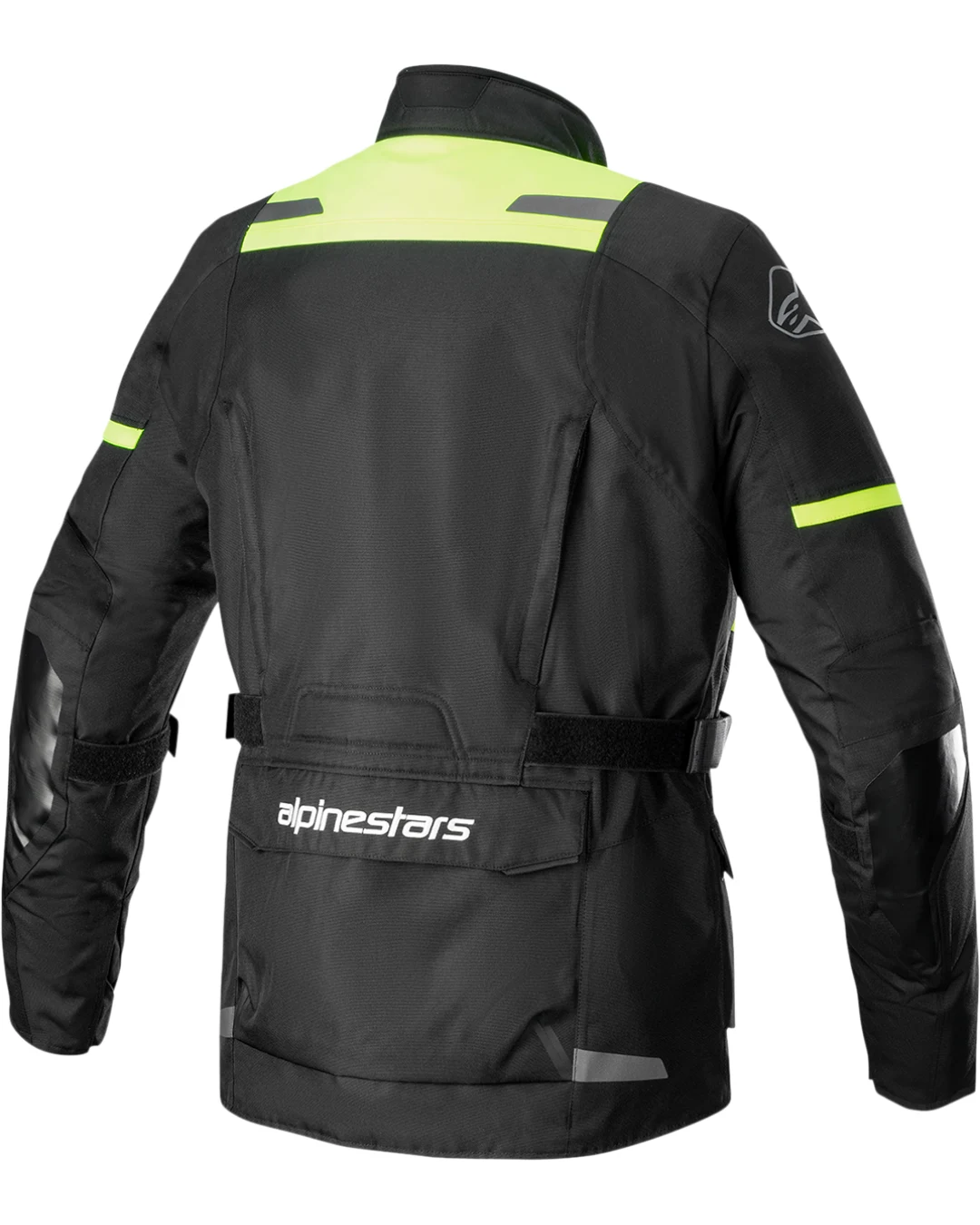 Текстилно мото яке ALPINESTARS ANDES V3 BLACK/YELLOW