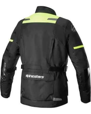 Текстилно мото яке ALPINESTARS ANDES V3 BLACK/YELLOW