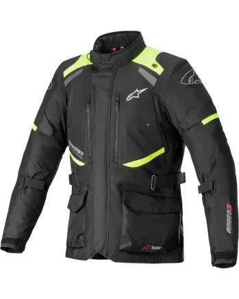Текстилно мото яке ALPINESTARS ANDES V3 BLACK/YELLOW