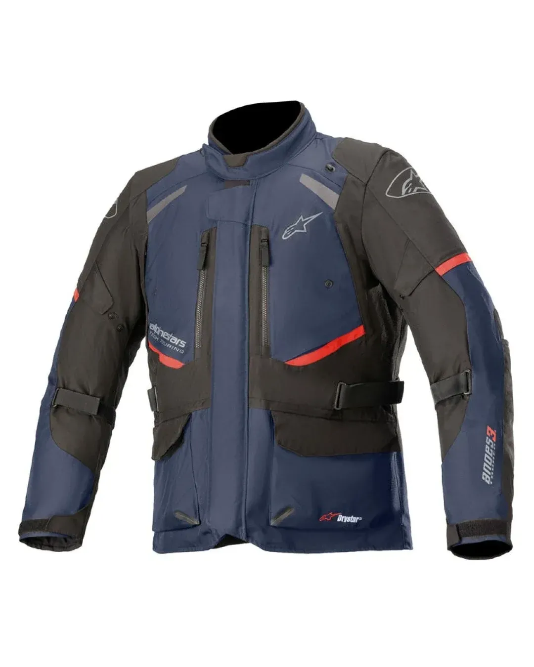 Текстилно мото яке ALPINESTARS ANDES V3 Dark Blue/Black