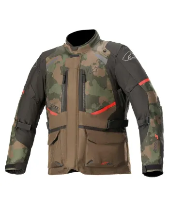 Текстилно мото яке ALPINESTARS ANDES V3 Dark Khaki/Camo