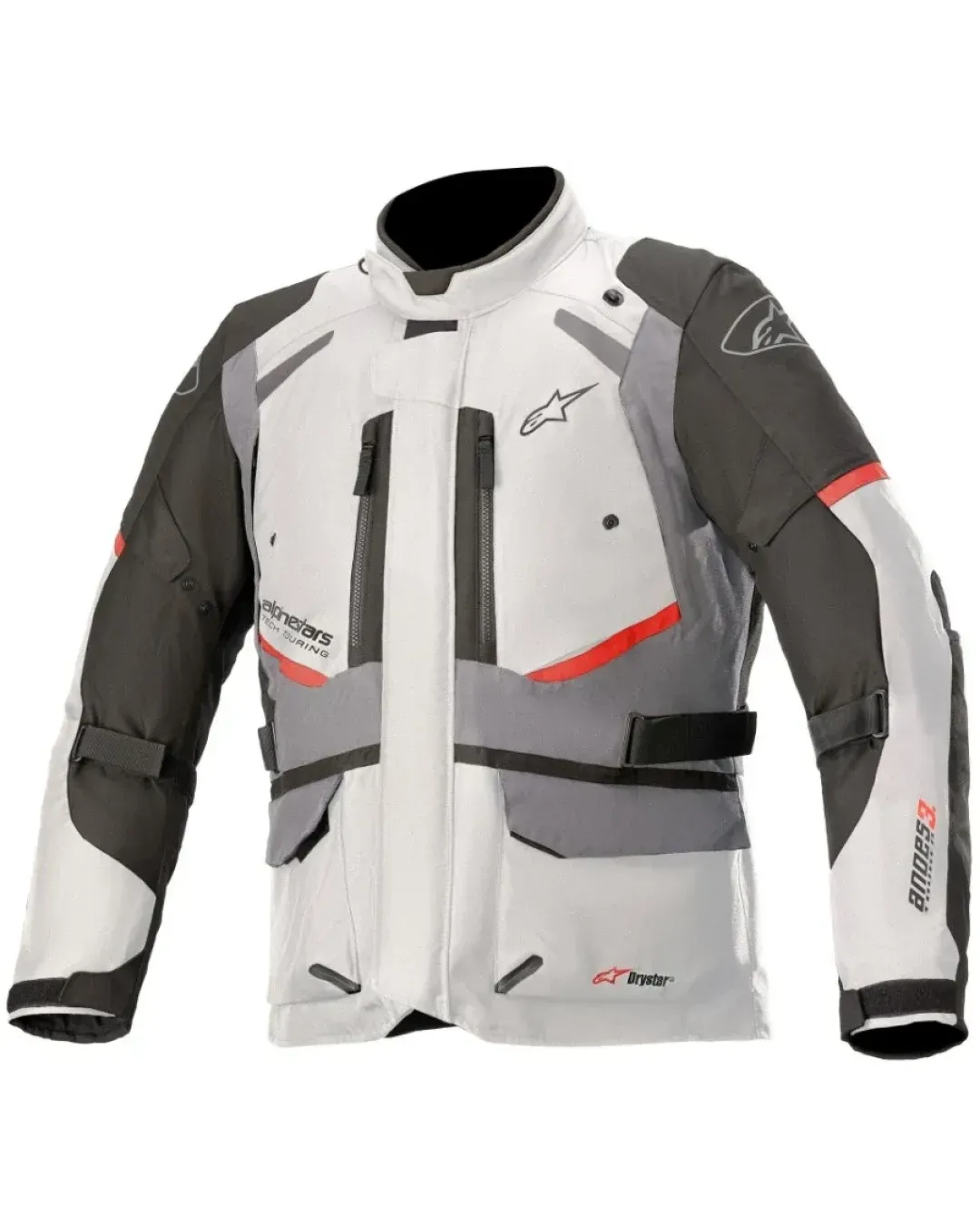 Текстилно мото яке ALPINESTARS ANDES V3 Ice Gray/Dark Gray