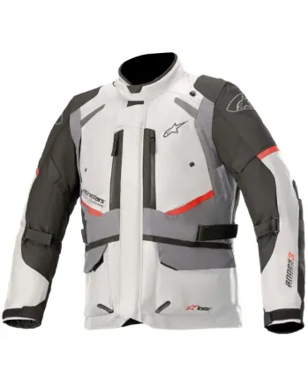 Текстилно мото яке ALPINESTARS ANDES V3 Ice Gray/Dark Gray