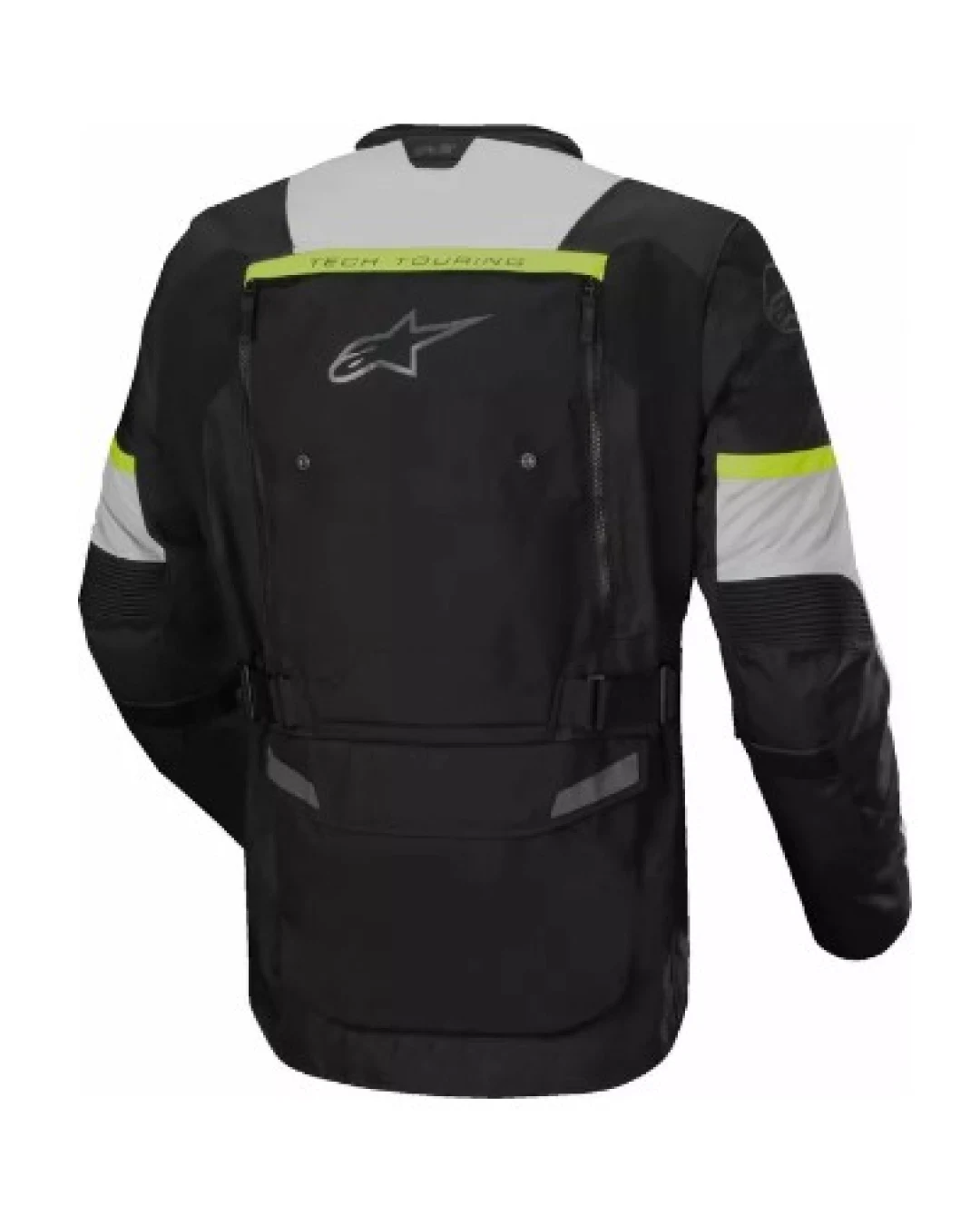 Текстилно мото яке ALPINESTARS Bogota Pro Drystar® BK/ICE GY/YEL FLUO