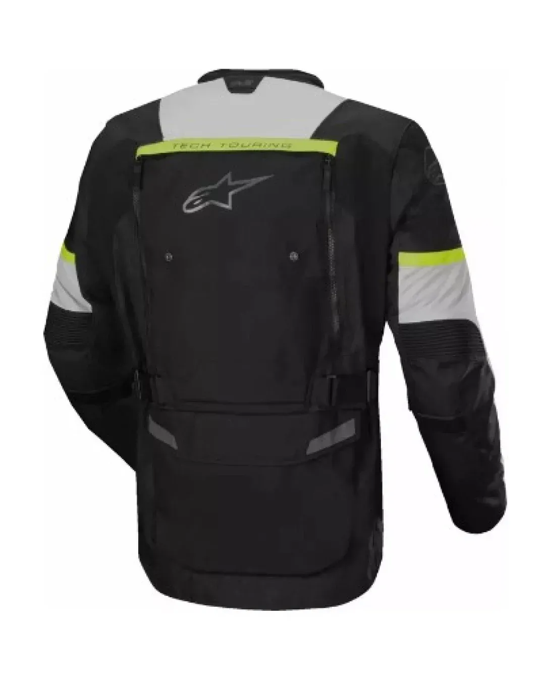 Текстилно мото яке ALPINESTARS Bogota Pro Drystar® BK/ICE GY/YEL FLUO