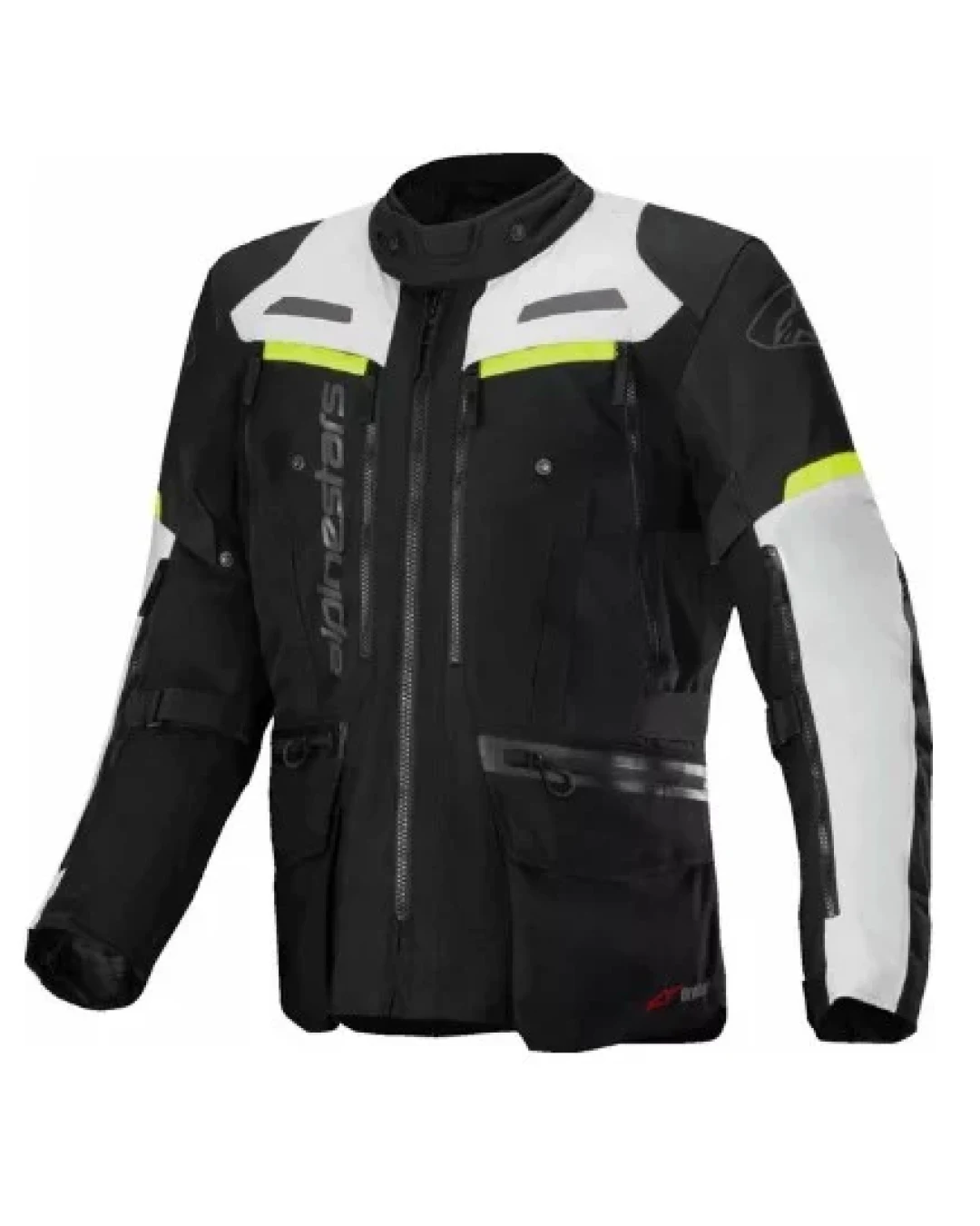 Текстилно мото яке ALPINESTARS Bogota Pro Drystar® BK/ICE GY/YEL FLUO