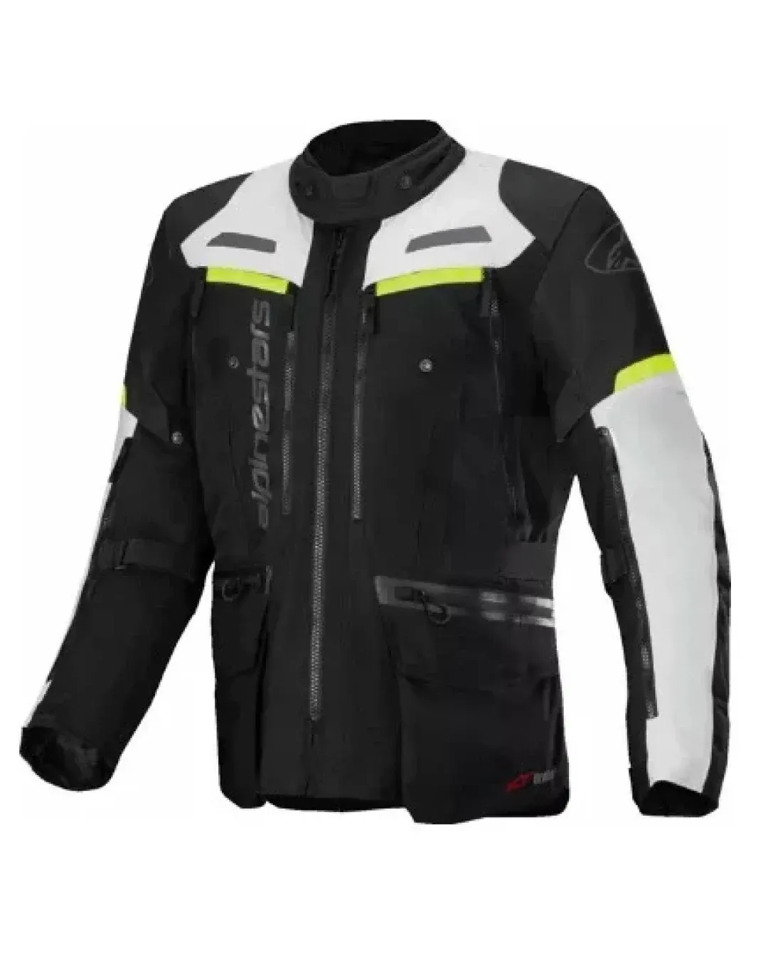 Текстилно мото яке ALPINESTARS Bogota Pro Drystar® BK/ICE GY/YEL FLUO