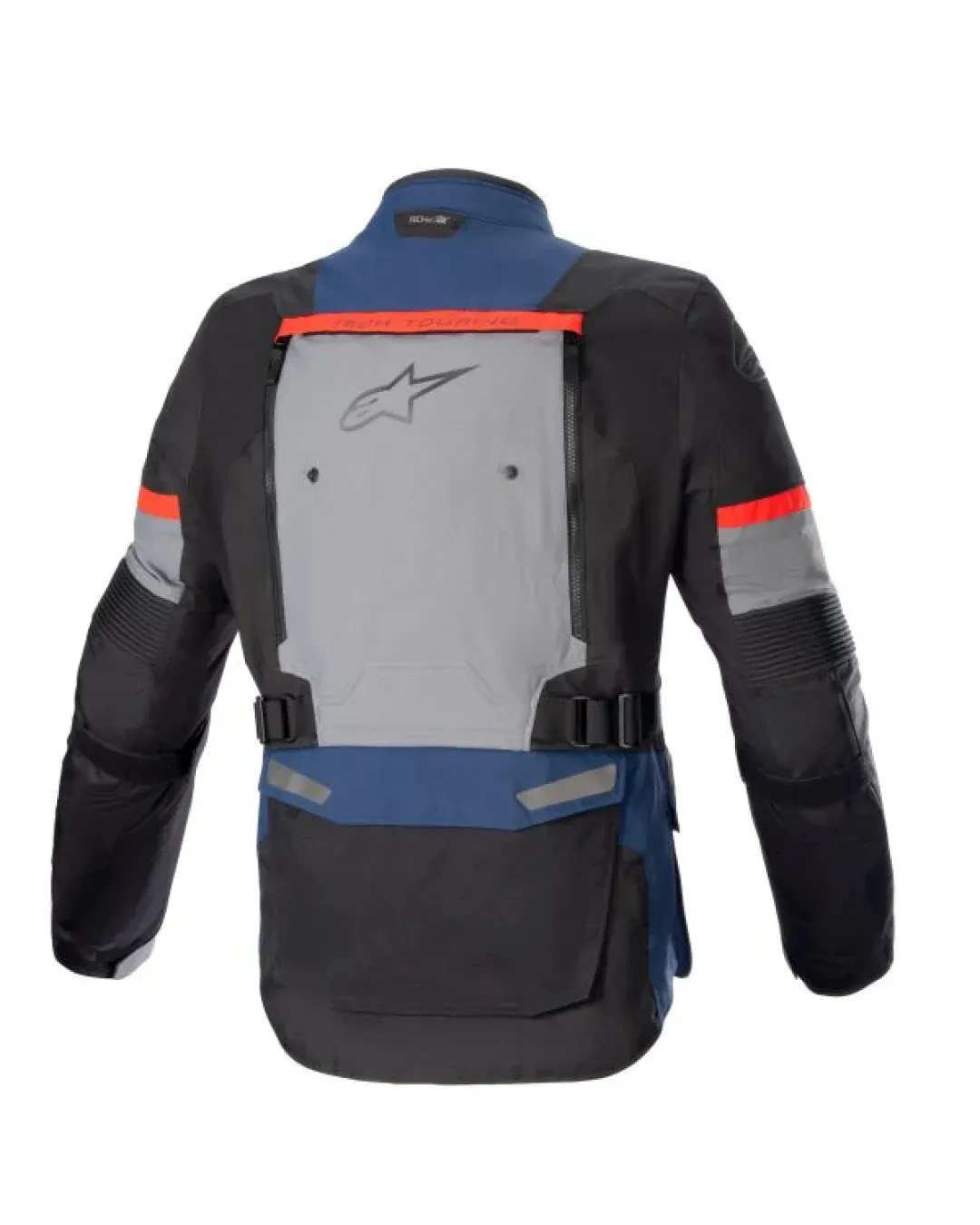 Текстилно мото яке ALPINESTARS Bogota Pro Drystar® BLACK/NAVY BLUE/RED