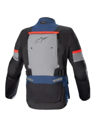 Текстилно мото яке ALPINESTARS Bogota Pro Drystar® BLACK/NAVY BLUE/RED