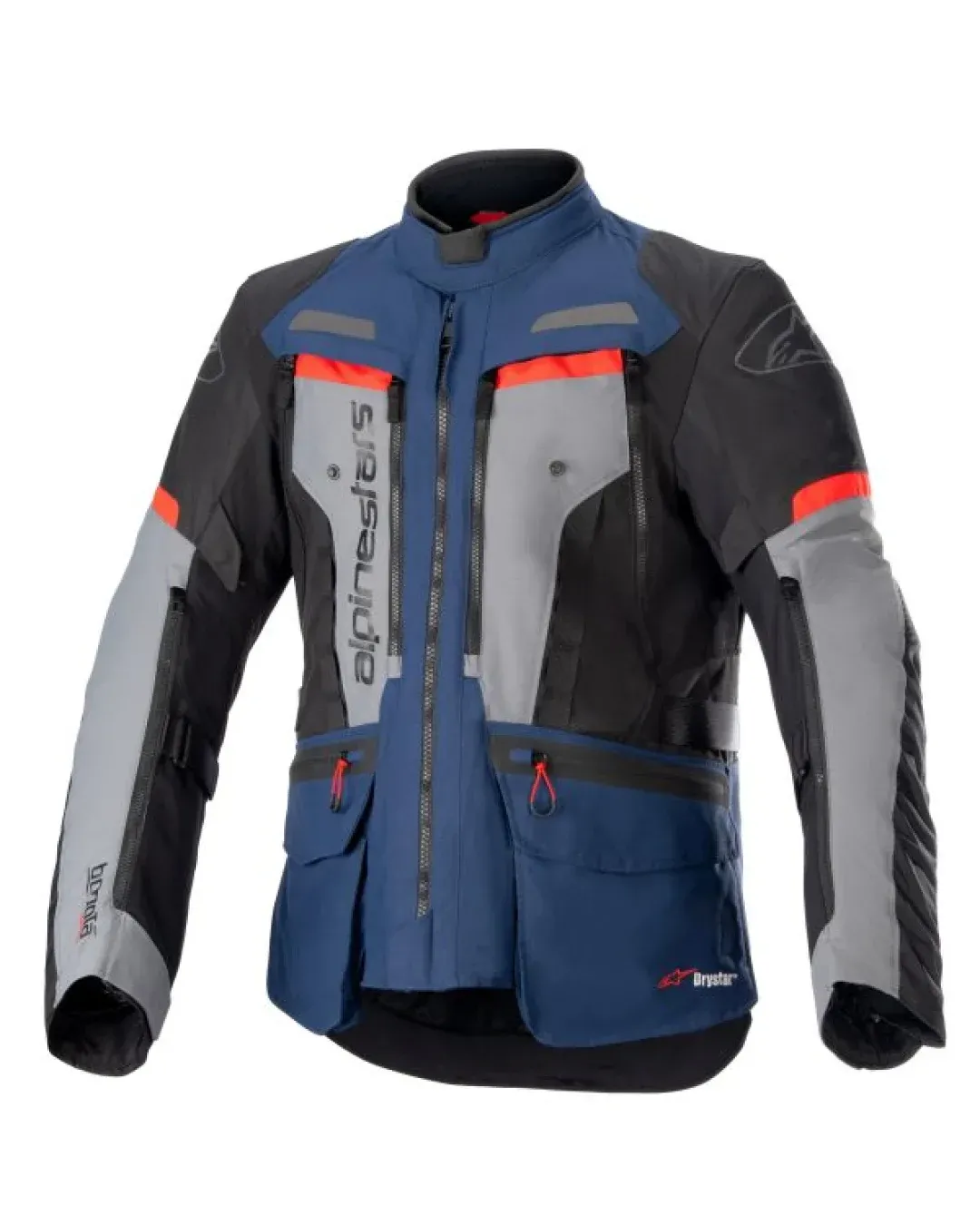 Текстилно мото яке ALPINESTARS Bogota Pro Drystar® BLACK/NAVY BLUE/RED
