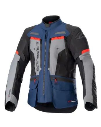 Текстилно мото яке ALPINESTARS Bogota Pro Drystar® BLACK/NAVY BLUE/RED