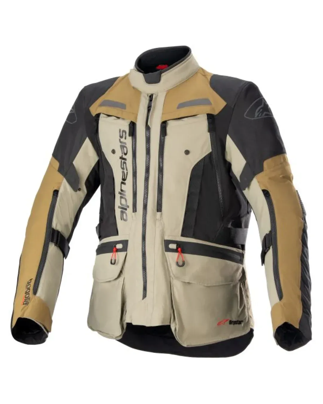 Текстилно мото яке ALPINESTARS Bogota Pro Drystar® BROWN/OLIVE