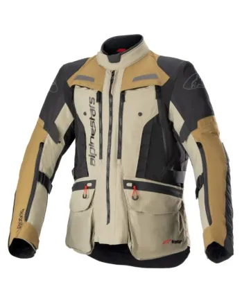 Текстилно мото яке ALPINESTARS Bogota Pro Drystar® BROWN/OLIVE