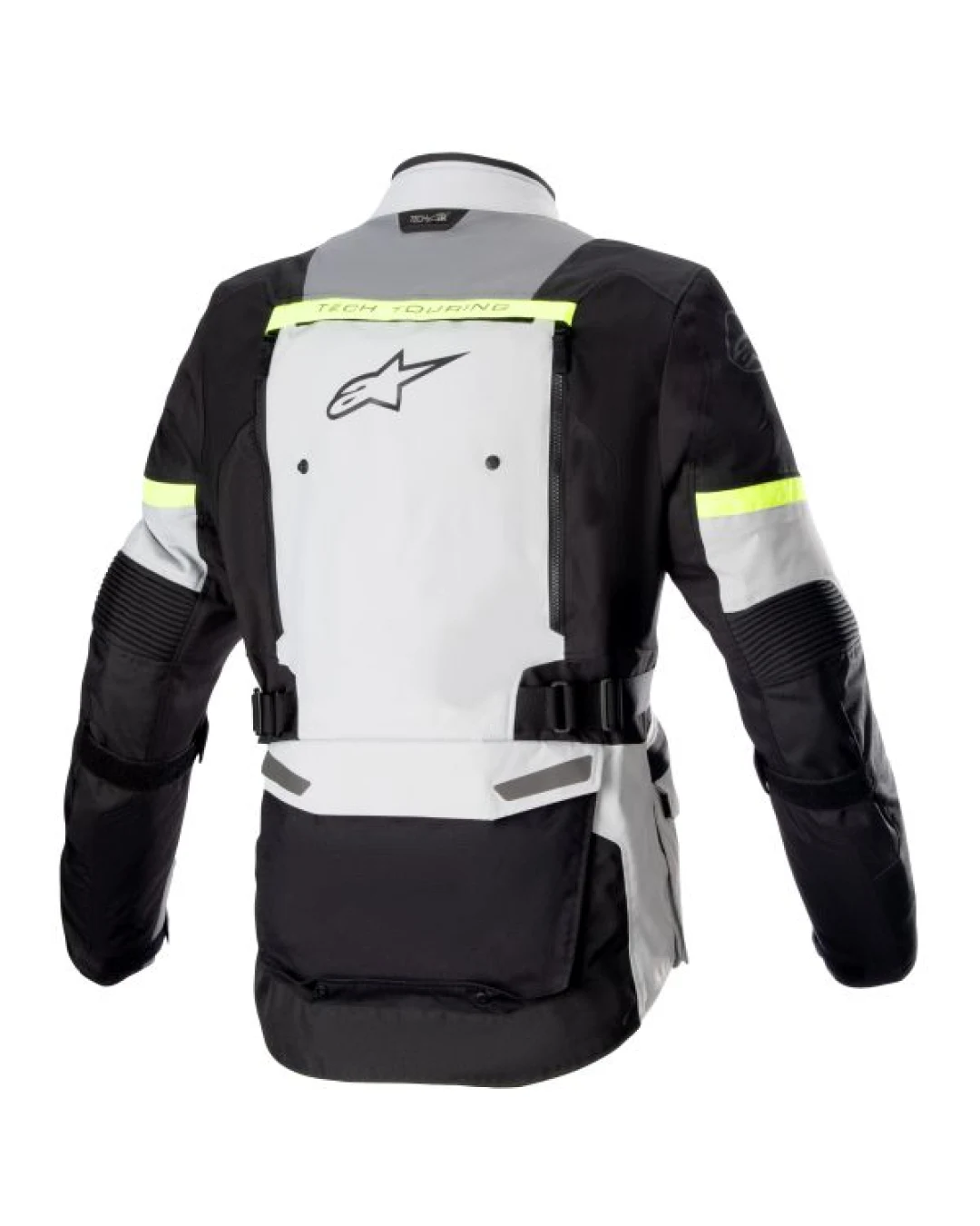 Текстилно мото яке ALPINESTARS Bogota Pro Drystar® GREY/FLUO GREY/YELLOW