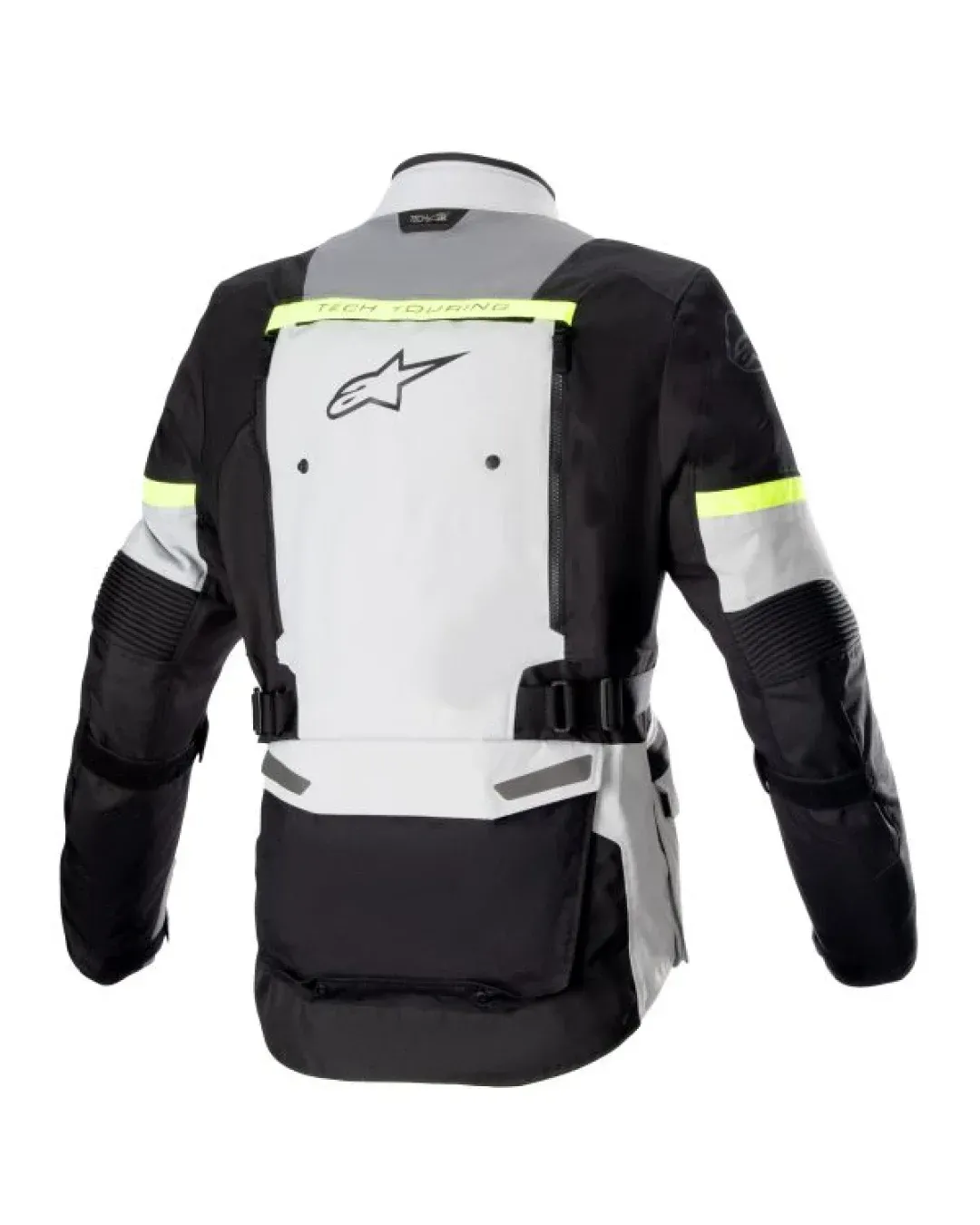 Текстилно мото яке ALPINESTARS Bogota Pro Drystar® GREY/FLUO GREY/YELLOW