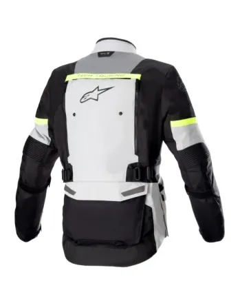 Текстилно мото яке ALPINESTARS Bogota Pro Drystar® GREY/FLUO GREY/YELLOW
