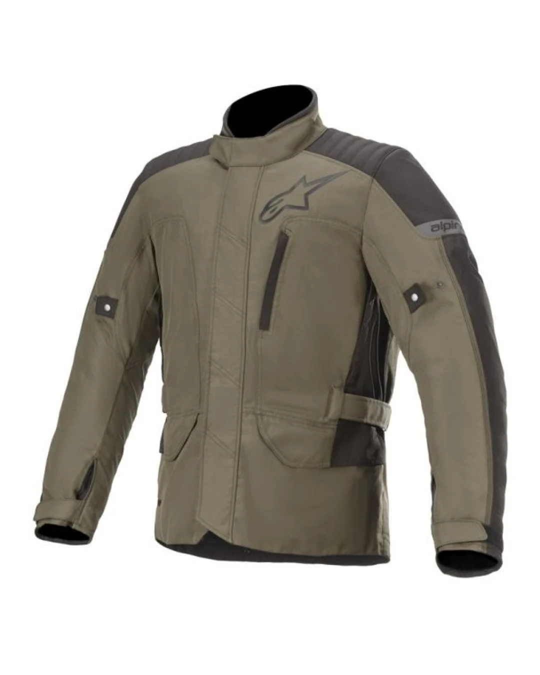 Текстилно мото яке ALPINESTARS GRAVITY DRYSTAR BLACK/GREEN