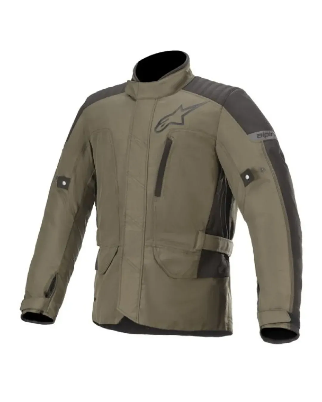 Текстилно мото яке ALPINESTARS GRAVITY DRYSTAR BLACK/GREEN