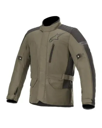 Текстилно мото яке ALPINESTARS GRAVITY DRYSTAR BLACK/GREEN
