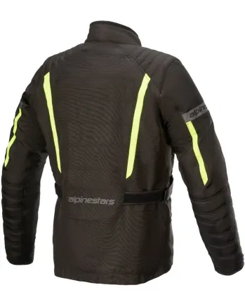 Текстилно мото яке ALPINESTARS GRAVITY DRYSTAR BLACK/NEON YELLOW