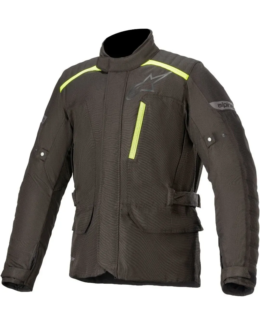Текстилно мото яке ALPINESTARS GRAVITY DRYSTAR BLACK/NEON YELLOW