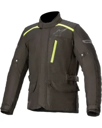 Текстилно мото яке ALPINESTARS GRAVITY DRYSTAR BLACK/NEON YELLOW