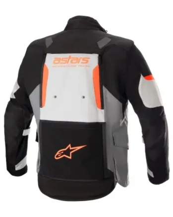 Текстилно мото яке ALPINESTARS HALO DRYSTAR BLACK/DARK GREY