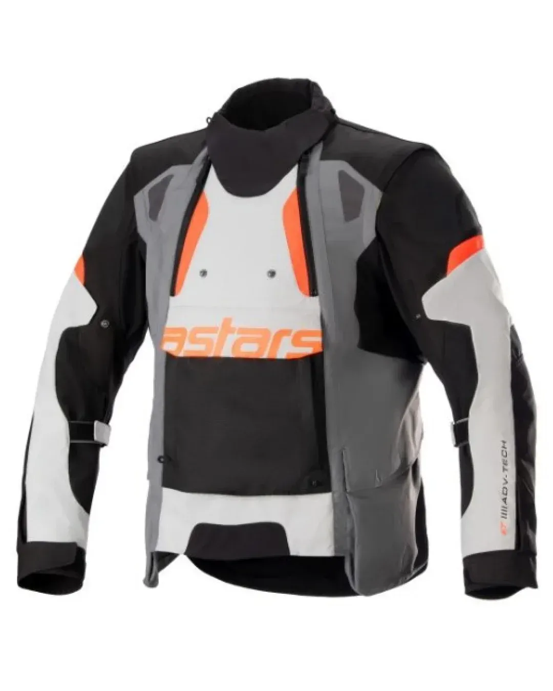 Текстилно мото яке ALPINESTARS HALO DRYSTAR BLACK/DARK GREY