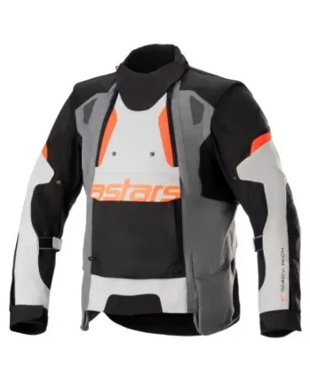 Текстилно мото яке ALPINESTARS HALO DRYSTAR BLACK/DARK GREY