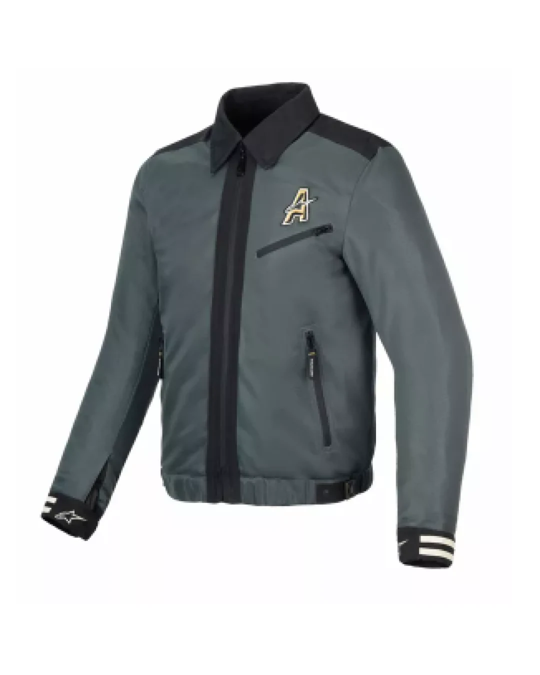 Текстилно мото яке ALPINESTARS IGNITE AIR GY/BK/BL