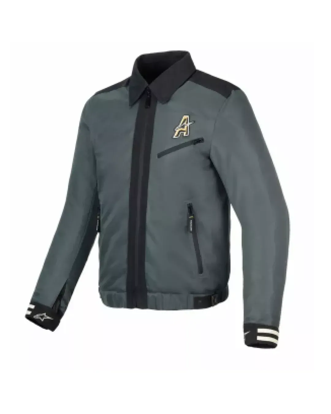 Текстилно мото яке ALPINESTARS IGNITE AIR GY/BK/BL