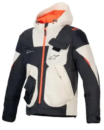 Текстилно мото яке ALPINESTARS Mogress Air Black/Sand