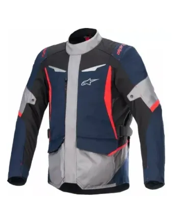 Текстилно мото яке ALPINESTARS ST-1 WP BLUE/BLK/RED