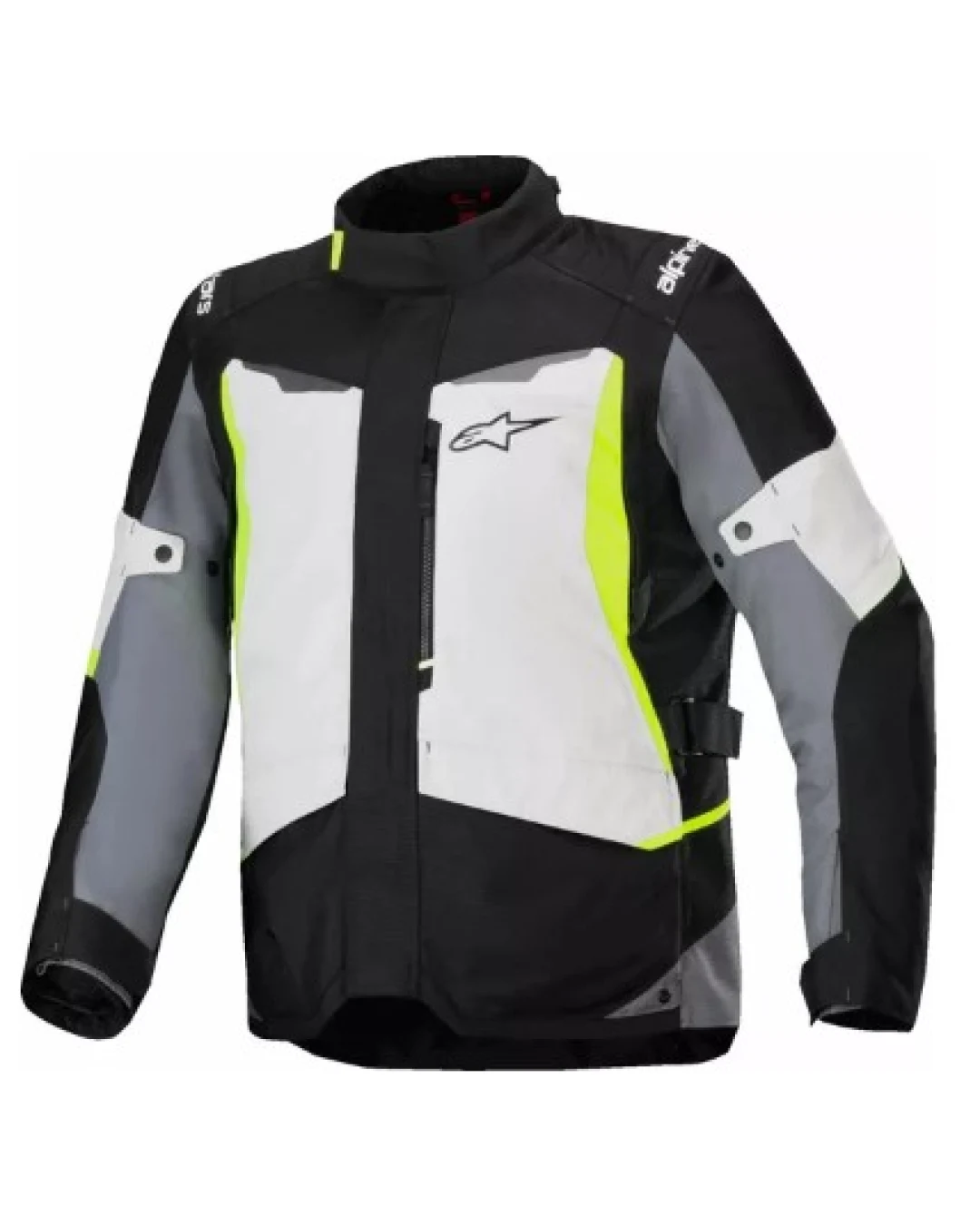 Текстилно мото яке ALPINESTARS ST-1 WP GRY/BLK/YEL
