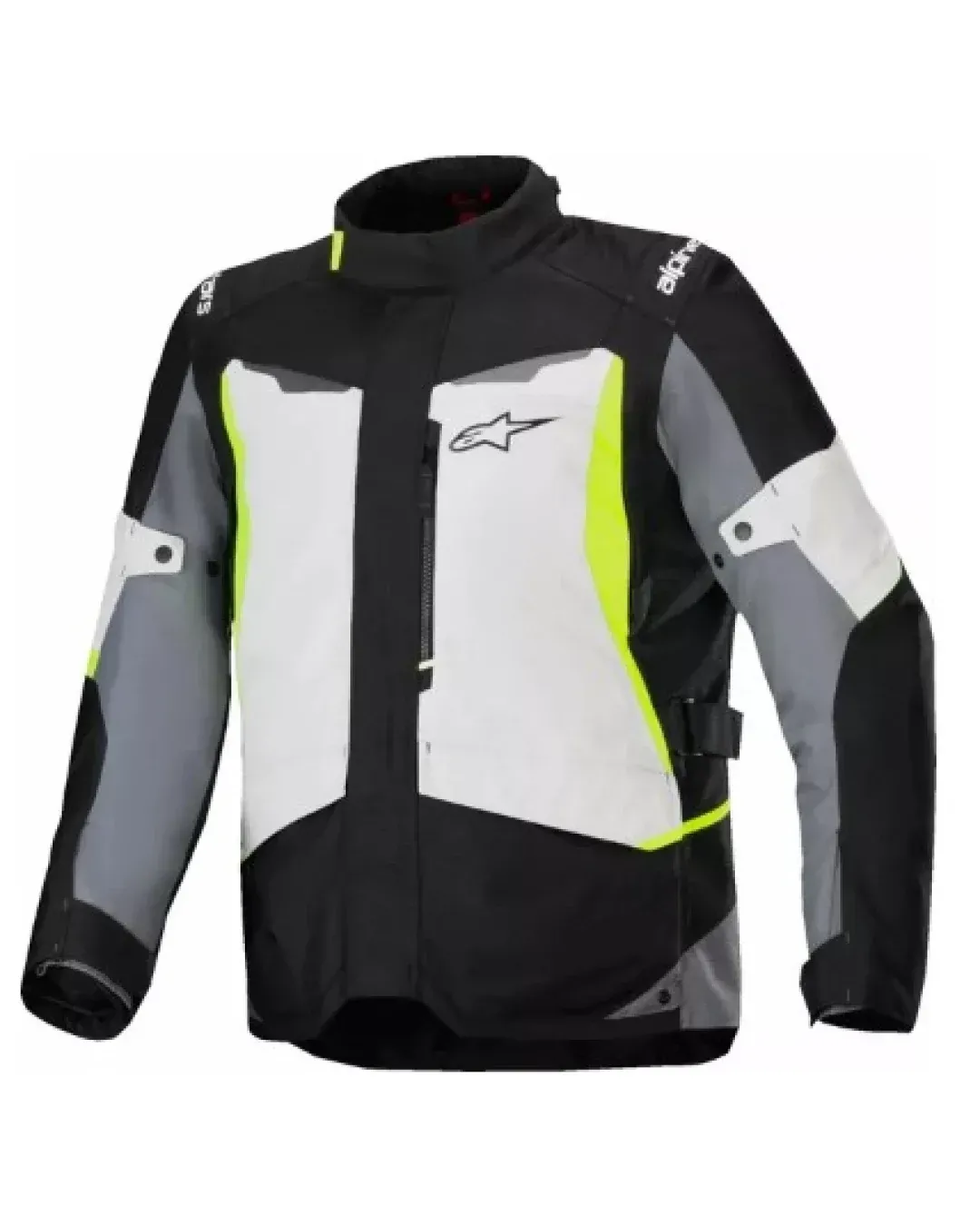 Текстилно мото яке ALPINESTARS ST-1 WP GRY/BLK/YEL