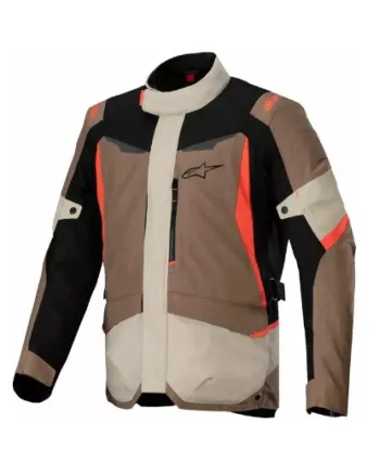 Текстилно мото яке ALPINESTARS ST-1 WP KHAKI/SAND/BLK/RD