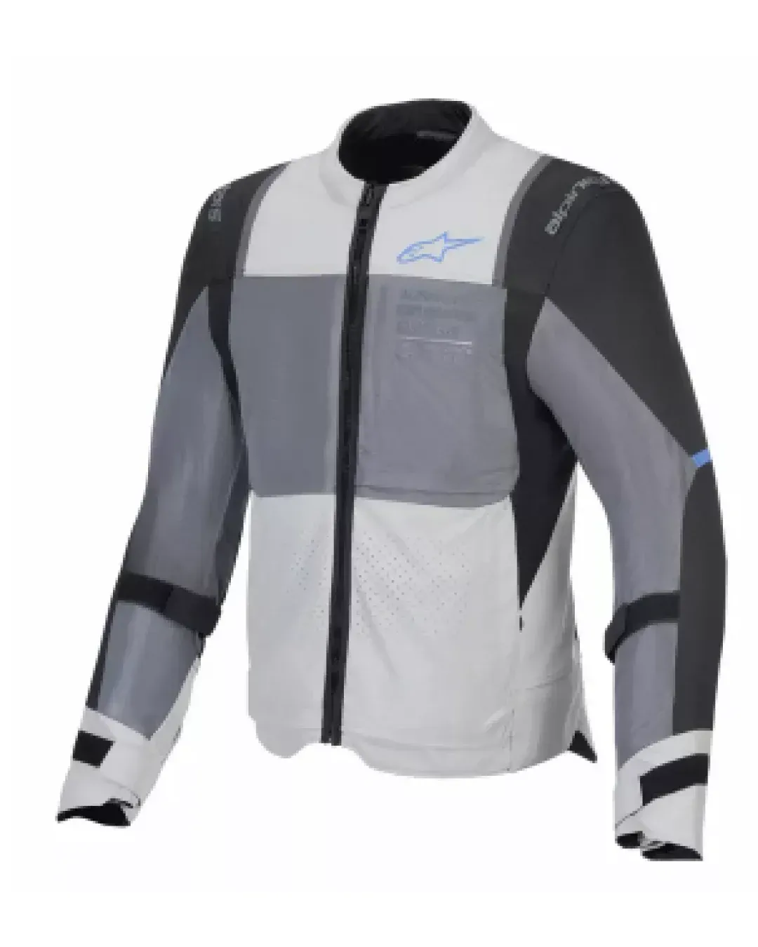 Текстилно мото яке ALPINESTARS ST-2 AIR GY/BK