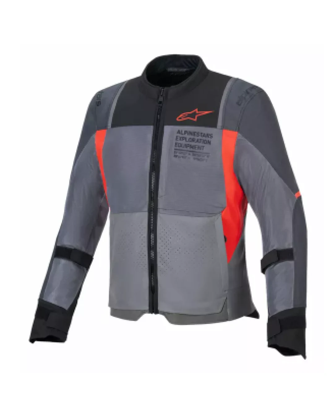 Текстилно мото яке ALPINESTARS ST-2 AIR GY/RD