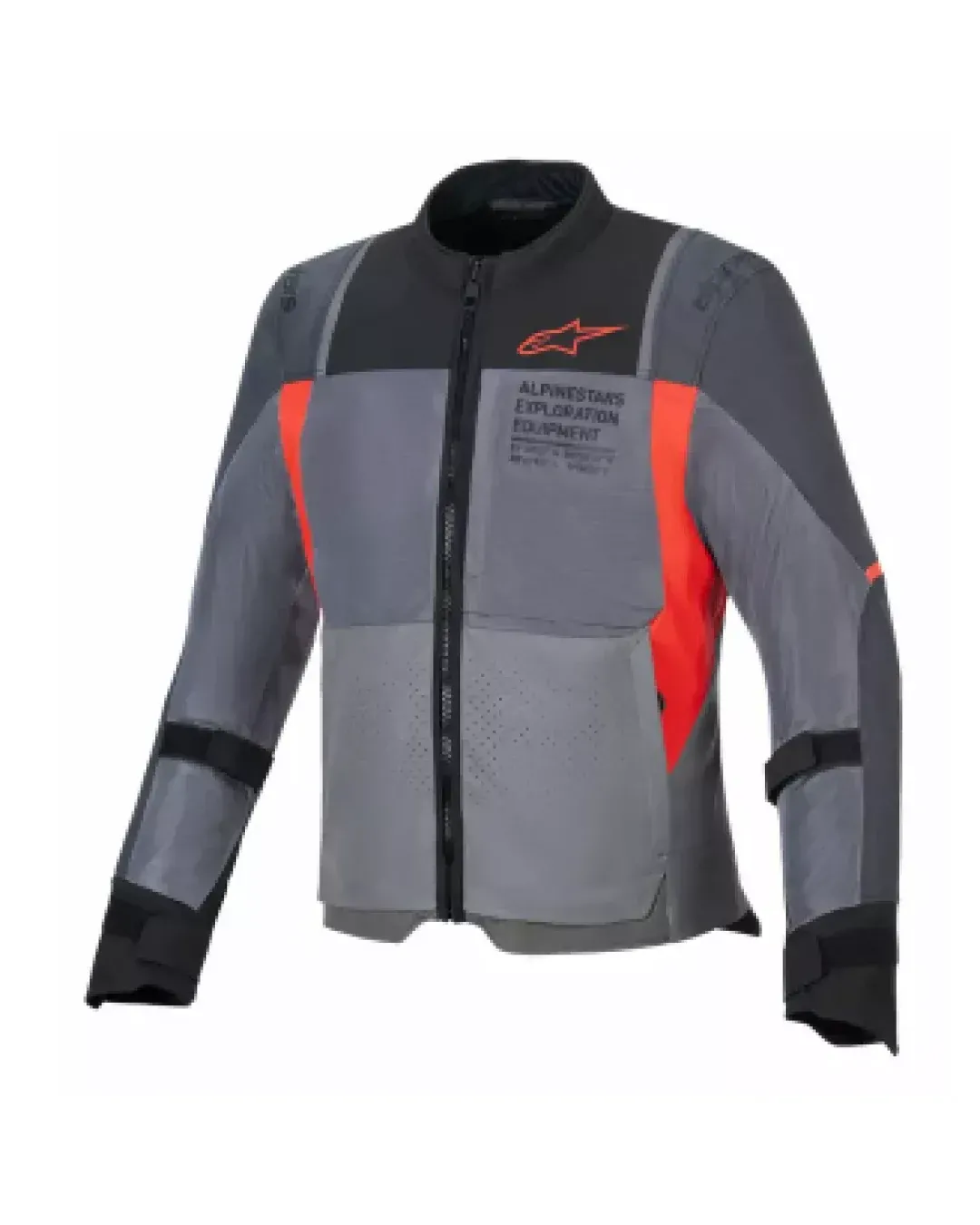 Текстилно мото яке ALPINESTARS ST-2 AIR GY/RD