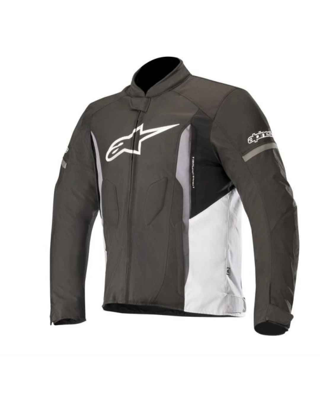 Текстилно мото яке ALPINESTARS T-FASTER BLACK/GREY/WHITE