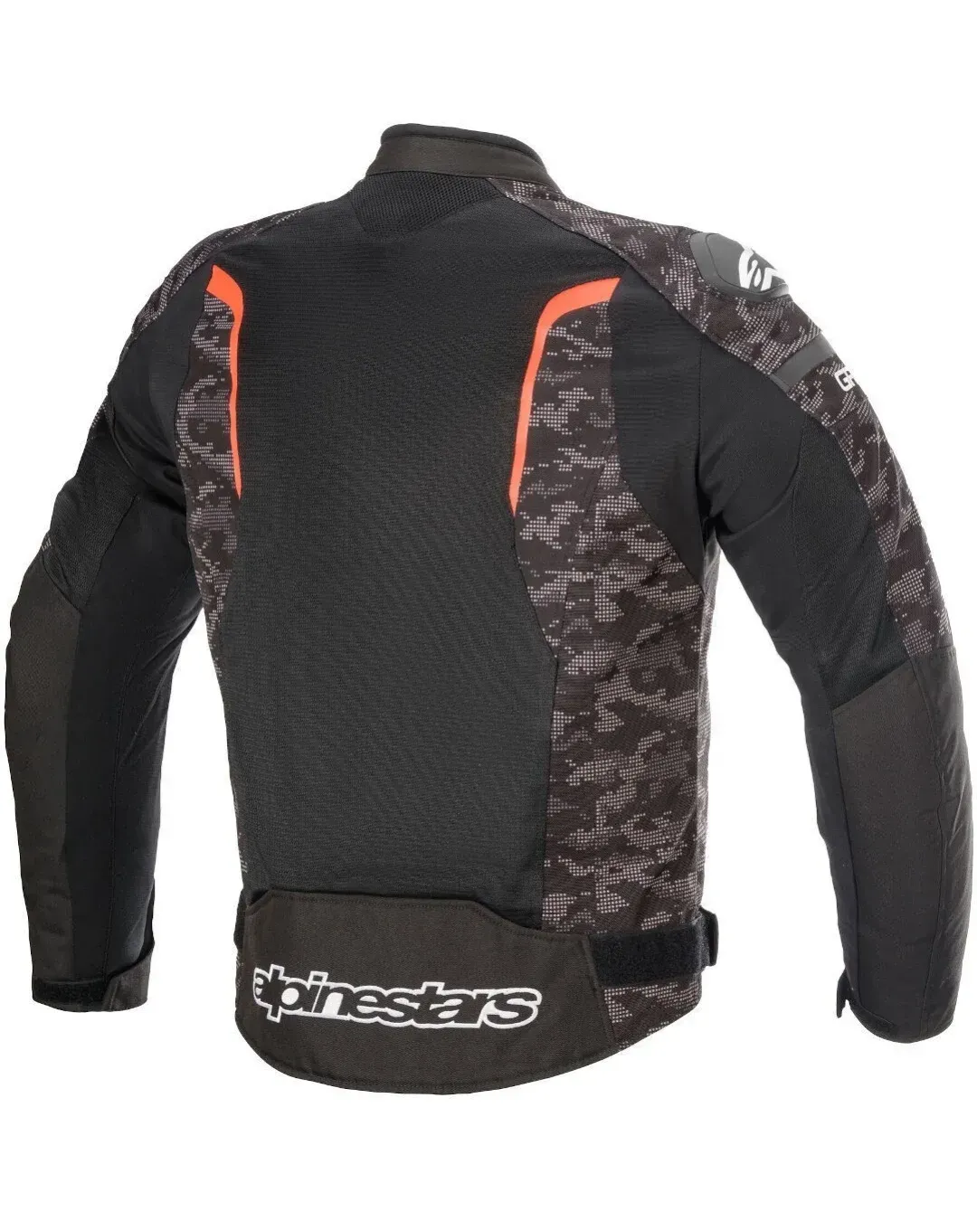 Текстилно мото яке ALPINESTARS T-GP PLUS R V3 AIR BLACK/CAMO/FLUO RED